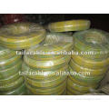 Supply best price and long dural CU/PVC green and yellow wires 25mm 35mm 50mm